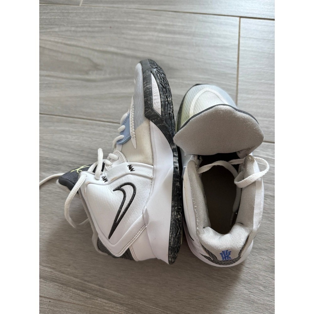 Nike Kyrie Low 5 Kids Basketball Shoes White Blue Size 4Y - Picture 5 of 10
